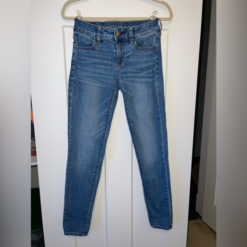 American Eagle Jeggings/Slim/Skinny Jeans Size: 0